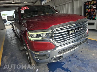 2020 Ram 1500 Laramie Longhorn Crew Cab Short Bed - miniatura 3