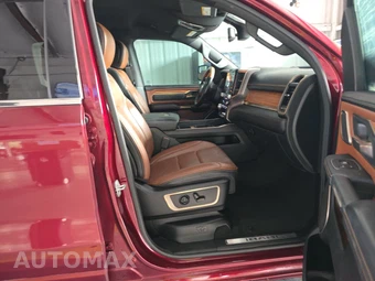 2020 Ram 1500 Laramie Longhorn Crew Cab Short Bed - miniatura 8