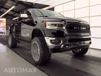 2020 Ram 1500 Limited Crew Cab Short Bed - miniatura 3