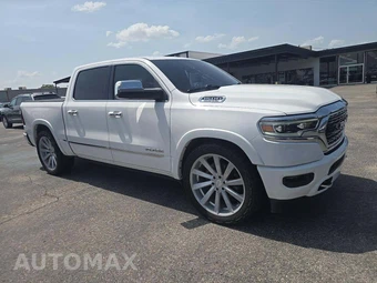 2020 Ram 1500 Limited Crew Cab Short Bed - miniatura 4