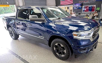 2020 Ram 1500 Limited Crew Cab Short Bed - miniatura 5