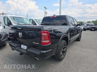 2020 Ram 1500 Limited Crew Cab Short Bed - miniatura 3
