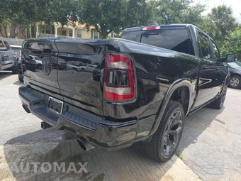 2020 Ram 1500 Limited Crew Cab Short Bed - miniatura 3