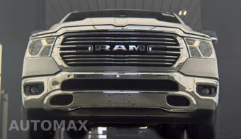 2020 Ram 1500 Lone Star Crew Cab Short Bed - miniatura 3