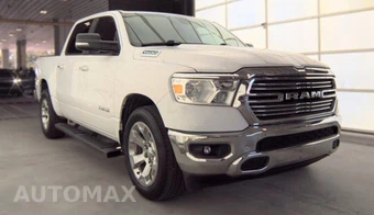 2020 Ram 1500 Lone Star Crew Cab Short Bed - miniatura 4