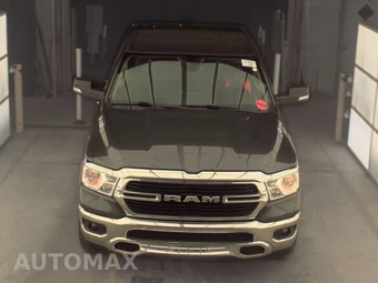2020 Ram 1500 Lone Star Crew Cab Short Bed - miniatura 2