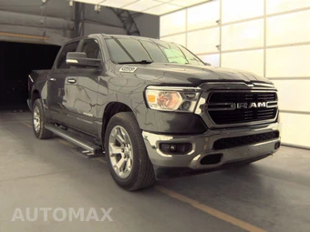 2020 Ram 1500 Lone Star Crew Cab Short Bed - miniatura 3