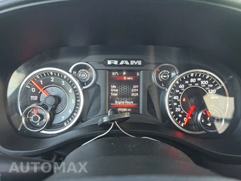 2020 Ram 1500 Lone Star Crew Cab Short Bed - miniatura 7