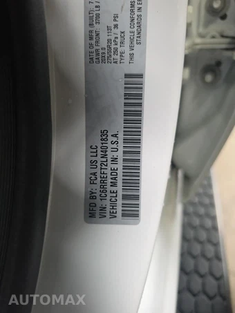 2020 Ram 1500 Lone Star Crew Cab Short Bed - miniatura 11