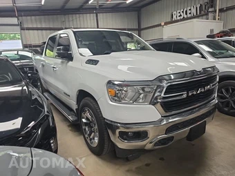 2020 Ram 1500 Lone Star Crew Cab Short Bed - miniatura 3