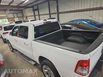 2020 Ram 1500 Lone Star Crew Cab Short Bed - miniatura 6