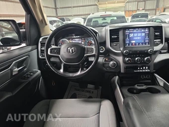 2020 Ram 1500 Lone Star Crew Cab Short Bed - miniatura 8