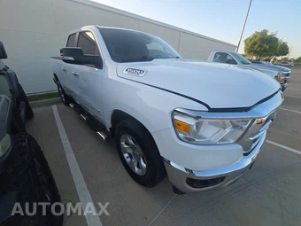 2020 Ram 1500 Lone Star Crew Cab Short Bed - miniatura 3