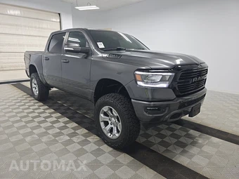 2020 Ram 1500 Lone Star Crew Cab Short Bed - miniatura 3