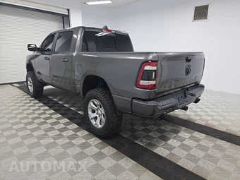 2020 Ram 1500 Lone Star Crew Cab Short Bed - miniatura 6