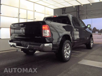 2020 Ram 1500 Lone Star Crew Cab Short Bed - miniatura 4