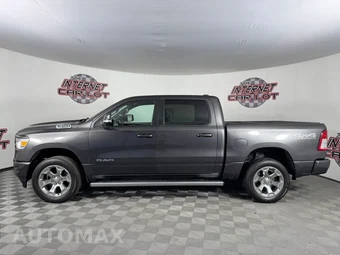 2020 Ram 1500 Lone Star Crew Cab Short Bed - miniatura 4