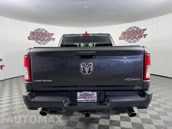 2020 Ram 1500 Lone Star Crew Cab Short Bed - miniatura 6