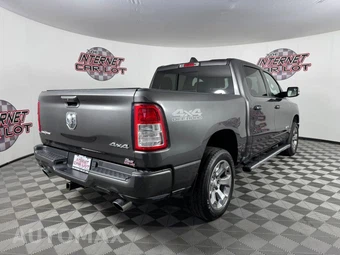 2020 Ram 1500 Lone Star Crew Cab Short Bed - miniatura 7