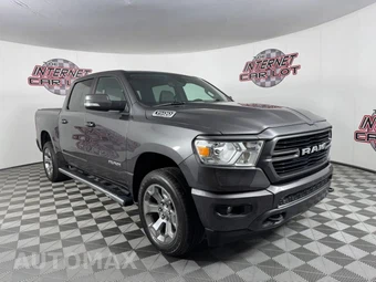 2020 Ram 1500 Lone Star Crew Cab Short Bed - miniatura 9