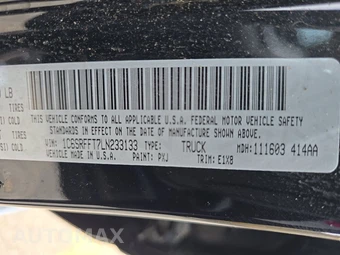 2020 Ram 1500 Lone Star Crew Cab Short Bed – miniatura 14