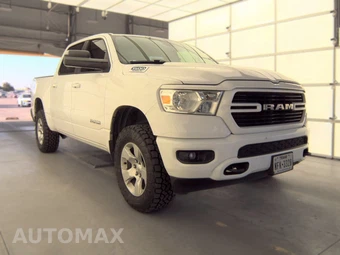 2020 Ram 1500 Lone Star Crew Cab Short Bed - miniatura 3