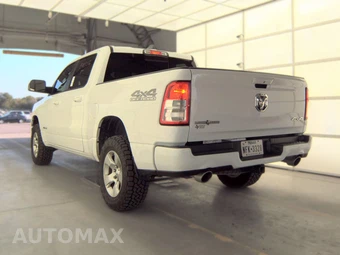 2020 Ram 1500 Lone Star Crew Cab Short Bed - miniatura 6