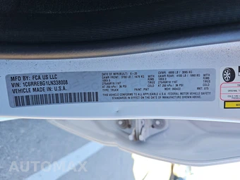 2020 Ram 1500 Lone Star Extended Cab Medium Bed - miniatura 14