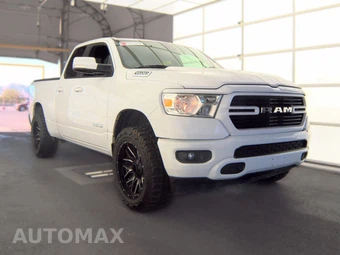 2020 Ram 1500 Lone Star Extended Cab Medium Bed - miniatura 3
