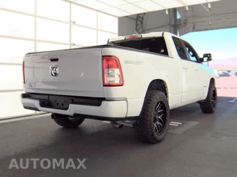 2020 Ram 1500 Lone Star Extended Cab Medium Bed - miniatura 4