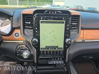 2020 Ram 1500 Longhorn Crew Cab Short Bed - miniatura 7