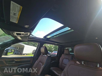 2020 Ram 1500 Longhorn Crew Cab Short Bed - miniatura 8