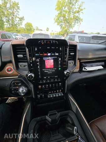 2020 Ram 1500 Longhorn Crew Cab Short Bed - miniatura 10