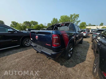 2020 Ram 1500 Longhorn Crew Cab Short Bed - miniatura 3