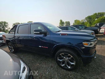 2020 Ram 1500 Longhorn Crew Cab Short Bed - miniatura 4