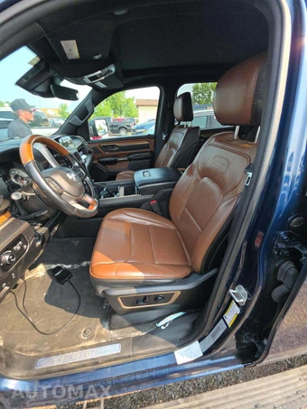 2020 Ram 1500 Longhorn Crew Cab Short Bed - miniatura 6