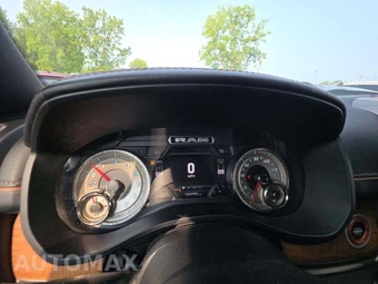 2020 Ram 1500 Longhorn Crew Cab Short Bed - miniatura 9