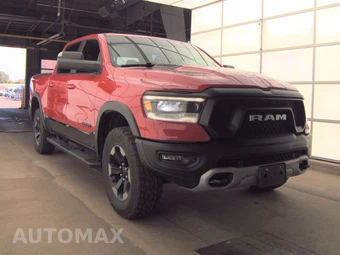 2020 Ram 1500 Rebel Crew Cab Short Bed - miniatura 3