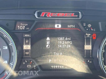 2020 Ram 1500 Rebel Crew Cab Short Bed - miniatura 9