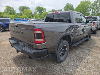 2020 Ram 1500 Rebel Crew Cab Short Bed - miniatura 3