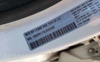 2020 Ram 1500 Rebel Crew Cab Short Bed - miniatura 10