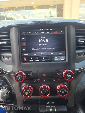 2020 Ram 1500 Rebel Crew Cab Short Bed - miniatura 10