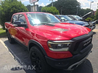 2020 Ram 1500 Rebel Crew Cab Short Bed - miniatura 4
