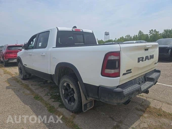 2020 Ram 1500 Rebel Crew Cab Short Bed - miniatura 2