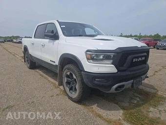 2020 Ram 1500 Rebel Crew Cab Short Bed - miniatura 4