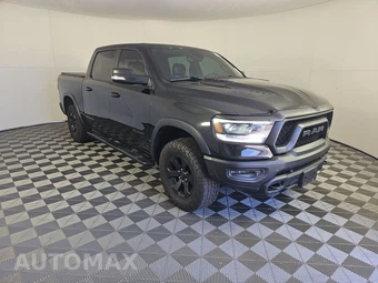 2020 Ram 1500 Rebel Crew Cab Short Bed - miniatura 3