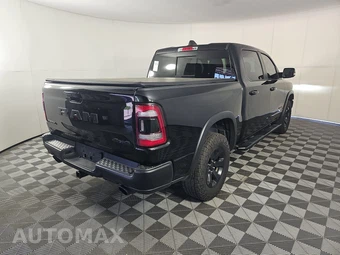 2020 Ram 1500 Rebel Crew Cab Short Bed - miniatura 4