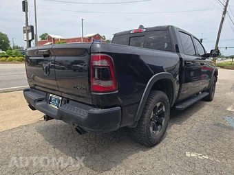 2020 Ram 1500 Rebel Crew Cab Short Bed - miniatura 3