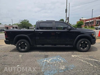 2020 Ram 1500 Rebel Crew Cab Short Bed - miniatura 4
