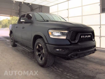 2020 Ram 1500 Rebel Crew Cab Short Bed - miniatura 3